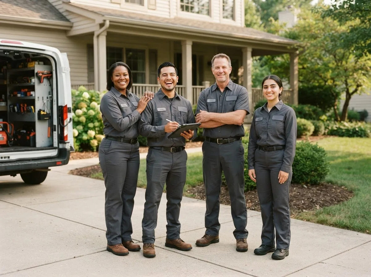 Licensed pest control technician near Kirklin, IN